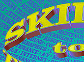 Karen Yes Hat Detail