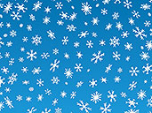 Snowflakes Background — Detail