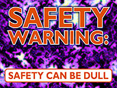 Spatter Warning